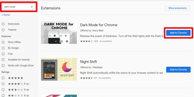 How to Enable Dark Mode on Chrome