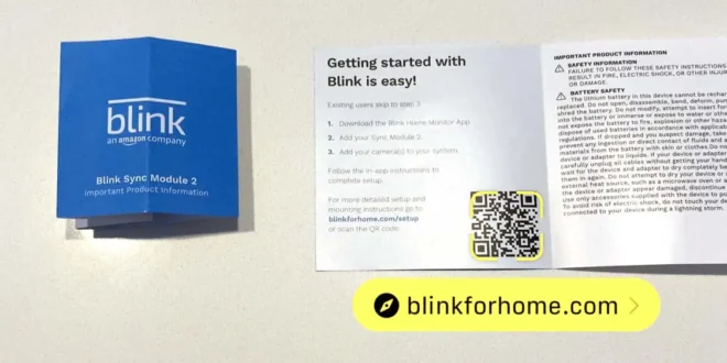 How to Set Up and Install a Blink Smart Camera