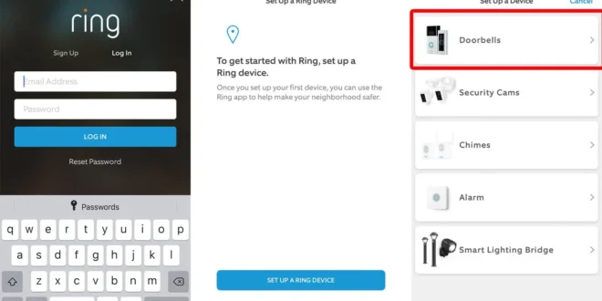 How to Set Up a Ring Video Doorbell
