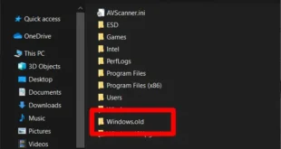 How to Restore Files from the Windows.Old folder