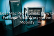 Best Mac Pro Trolleys: How to Enhance Your Workstation Mobility