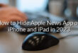 How to Hide Apple News App on iPhone and iPad in 2023