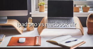 ipad pro vs macbook air