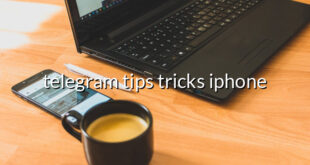 telegram tips tricks iphone