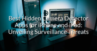 Best Hidden Camera Detector Apps for iPhone and iPad: Unveiling Surveillance Threats