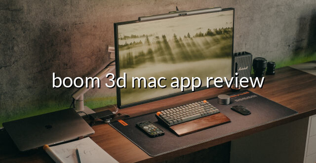 boom 3d mac app review