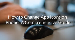 How to Change App Icons on iPhone: A Comprehensive Guide