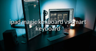 ipad magic keyboard vs smart keyboard