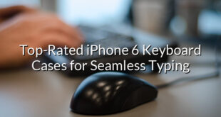 Top-Rated iPhone 6 Keyboard Cases for Seamless Typing