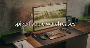 spigen apple watch cases