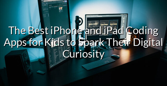 The Best iPhone and iPad Coding Apps for Kids to Spark Their Digital Curiosity