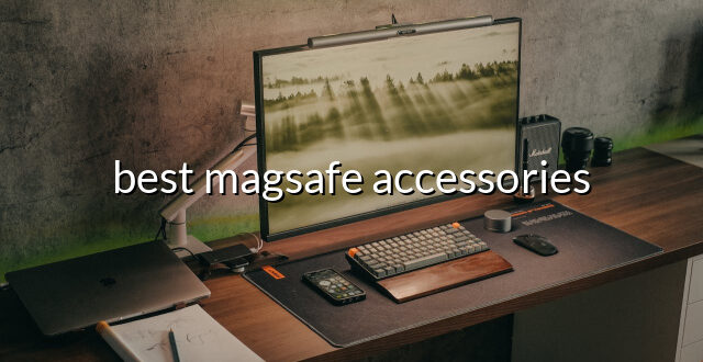 best magsafe accessories