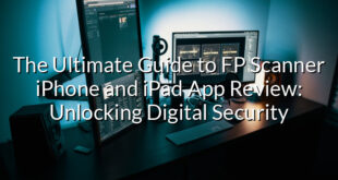 The Ultimate Guide to FP Scanner iPhone and iPad App Review: Unlocking Digital Security