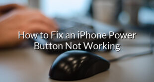 How to Fix an iPhone Power Button Not Working