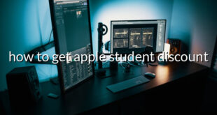 how to get apple student discount