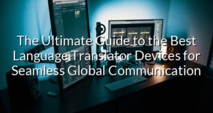 The Ultimate Guide to the Best Language Translator Devices for Seamless Global Communication