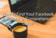 How to Find Your Facebook Username: A Comprehensive Guide